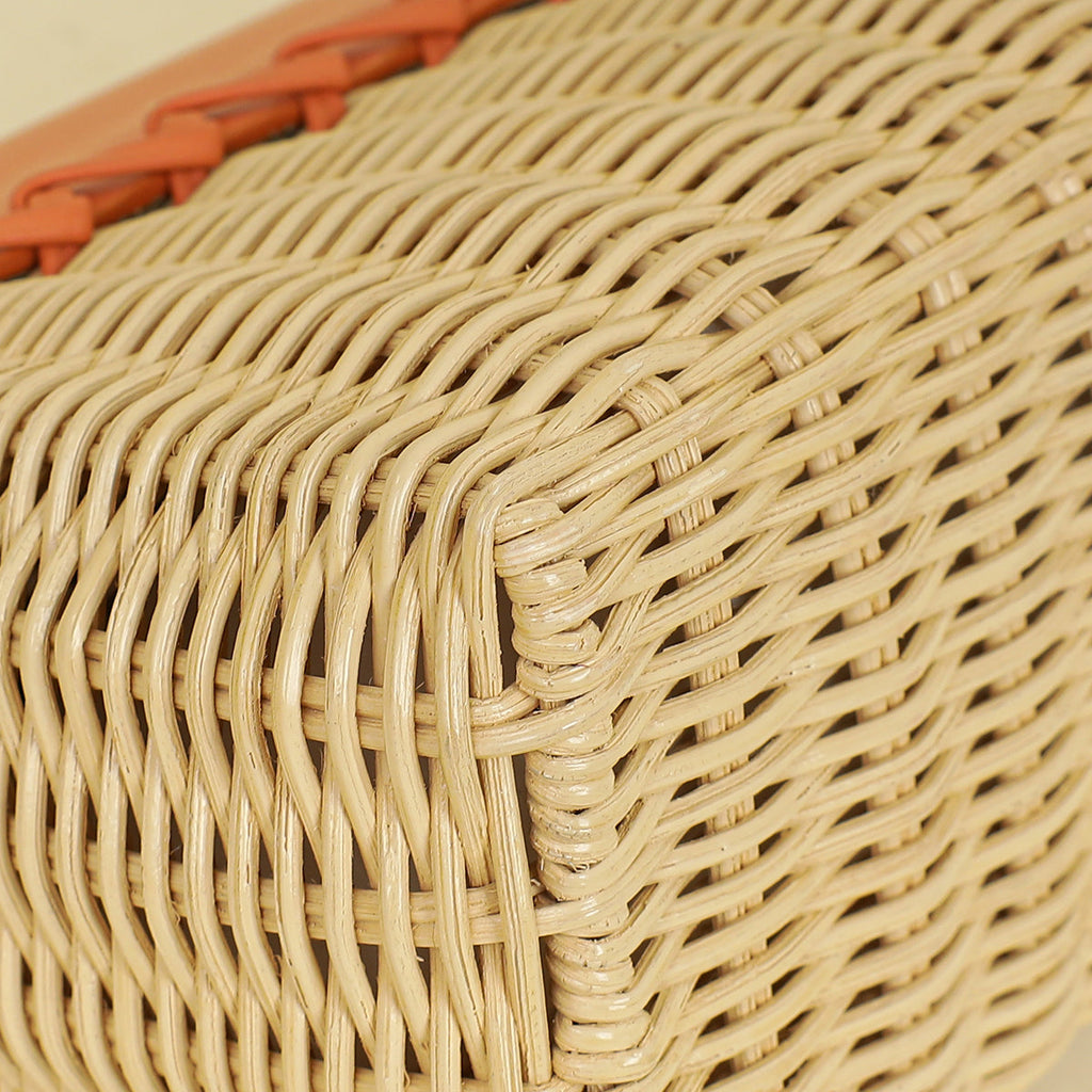 Loro Piana Carrot Pie Extra Pocket L19 East-West Wicker