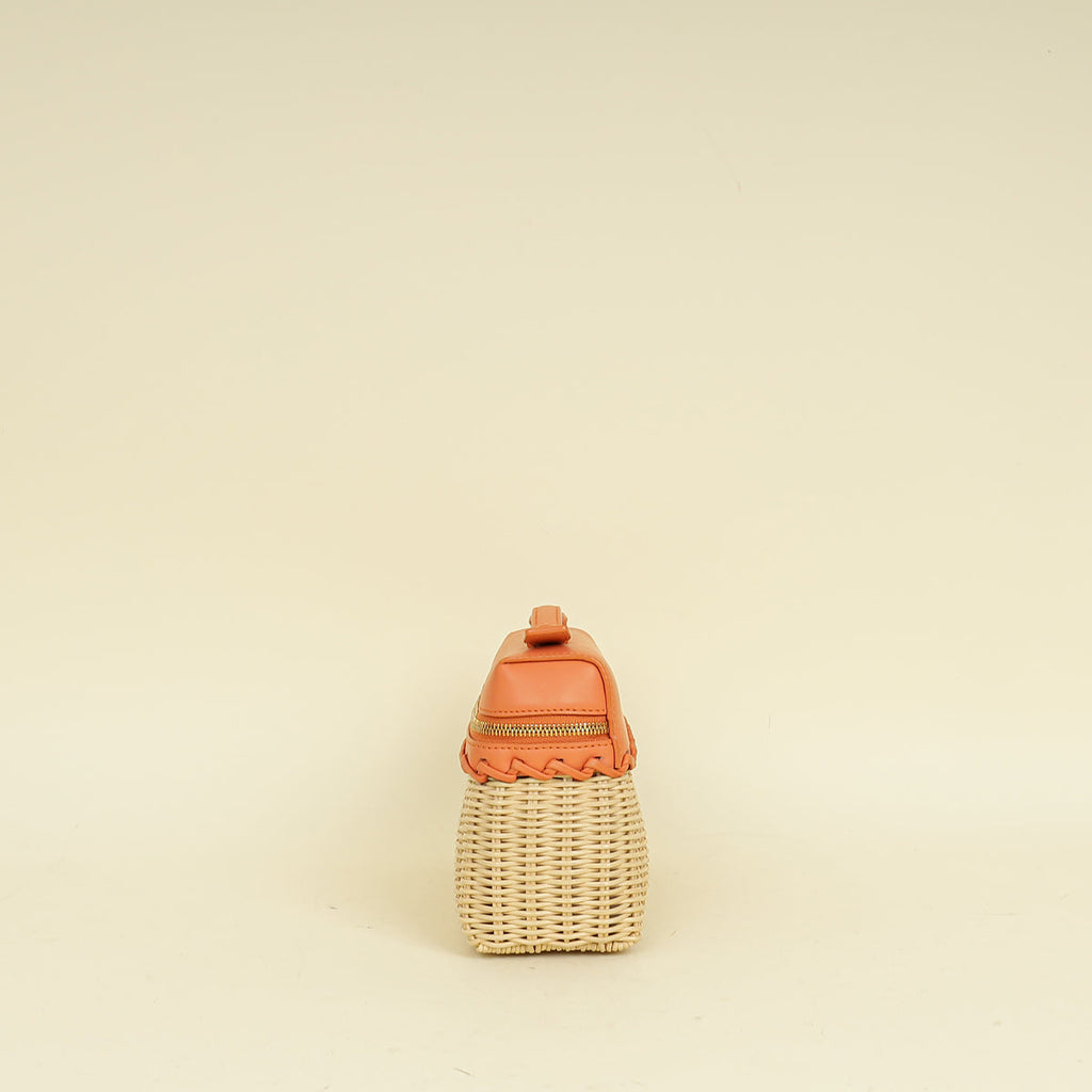 Loro Piana Carrot Pie Extra Pocket L19 East-West Wicker