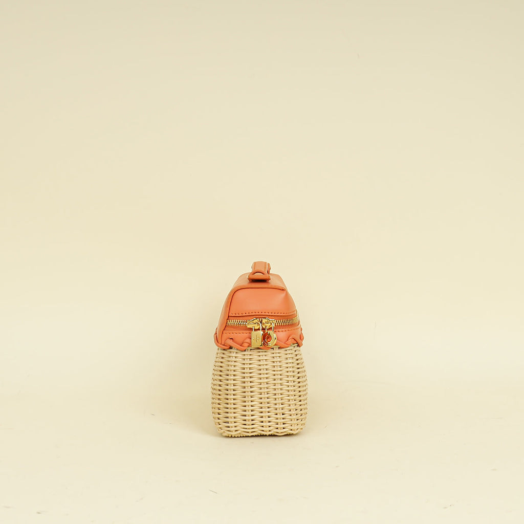 Loro Piana Carrot Pie Extra Pocket L19 East-West Wicker