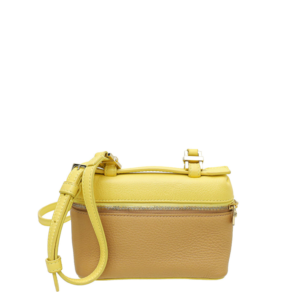 Loro Piana Bicolor Extra Pocket Pouch