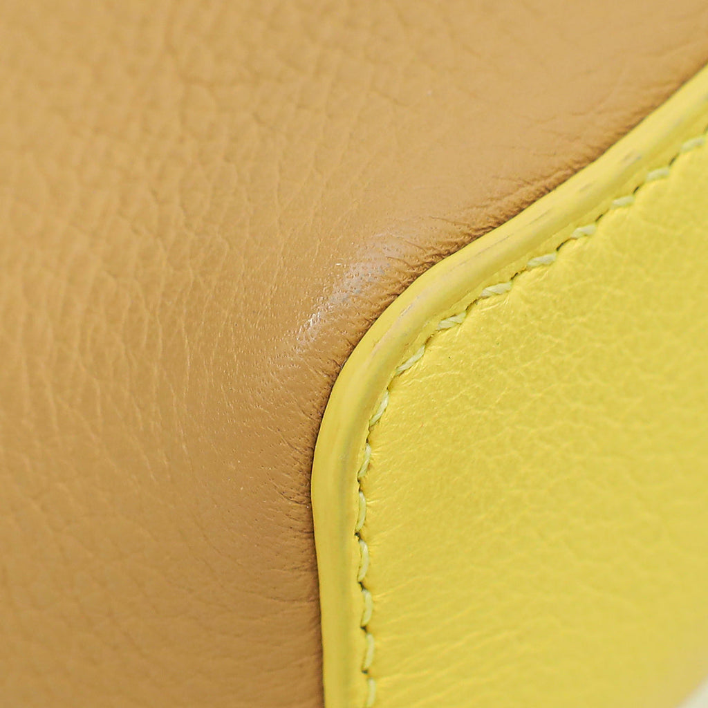 Loro Piana Bicolor Extra Pocket Pouch