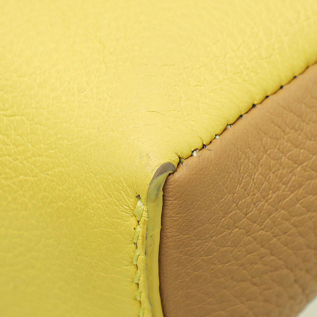 Loro Piana Bicolor Extra Pocket Pouch