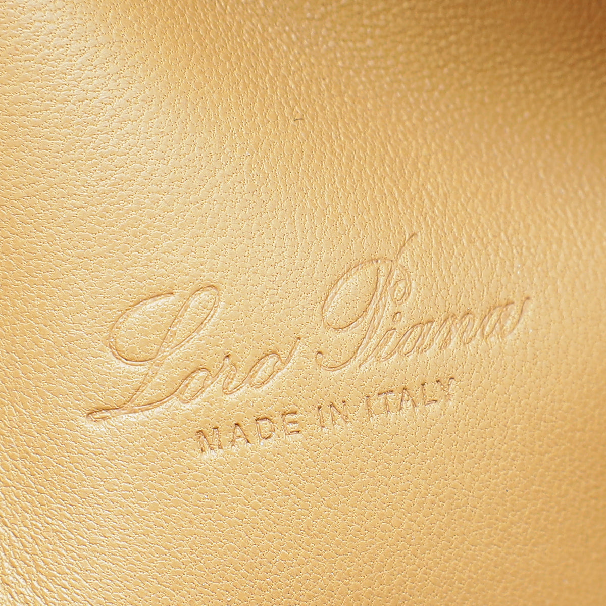 Loro Piana Bicolor Extra Pocket Pouch