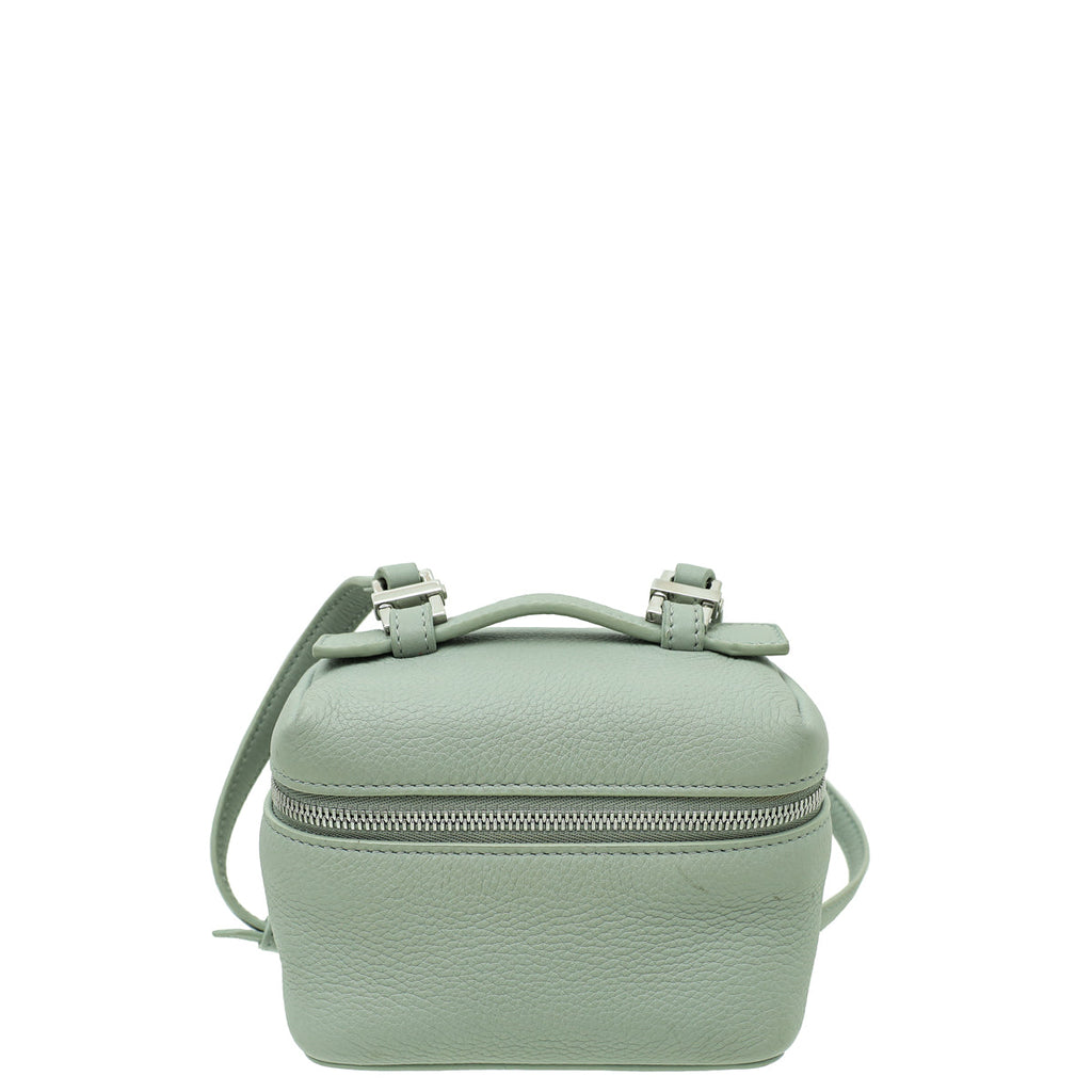 Loro Piana Grey Extra Pocket Bag