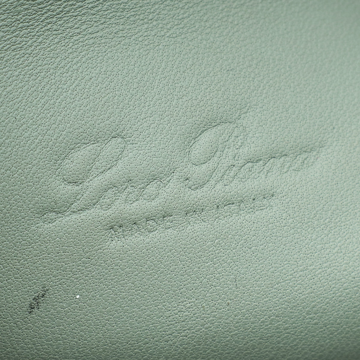 Loro Piana Grey Extra Pocket Bag
