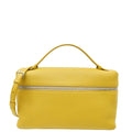 Loro Piana Mustard Extra Grained Bag