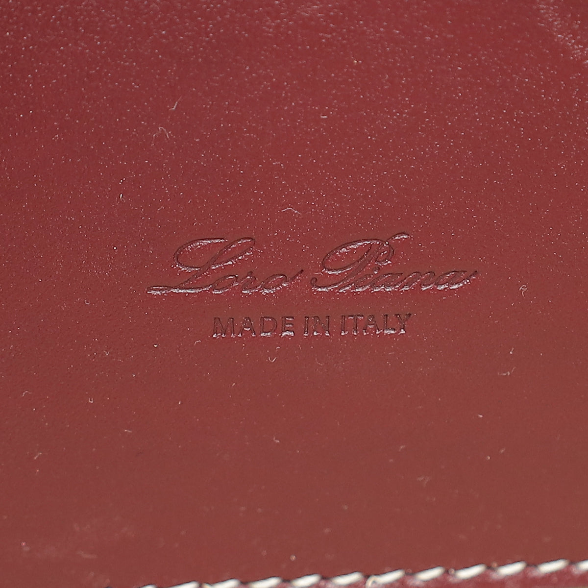 Loro Piana Azuki Beans Extra Bag