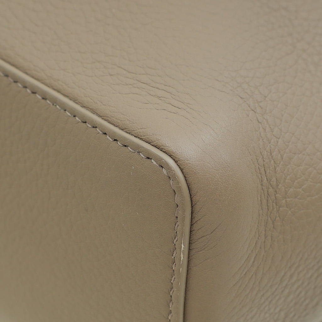 Loro Piana Warm Mastic Extra Pocket Backpack Bag