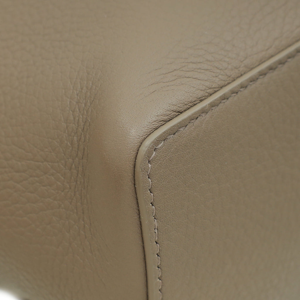 Loro Piana Warm Mastic Extra Pocket Backpack Bag