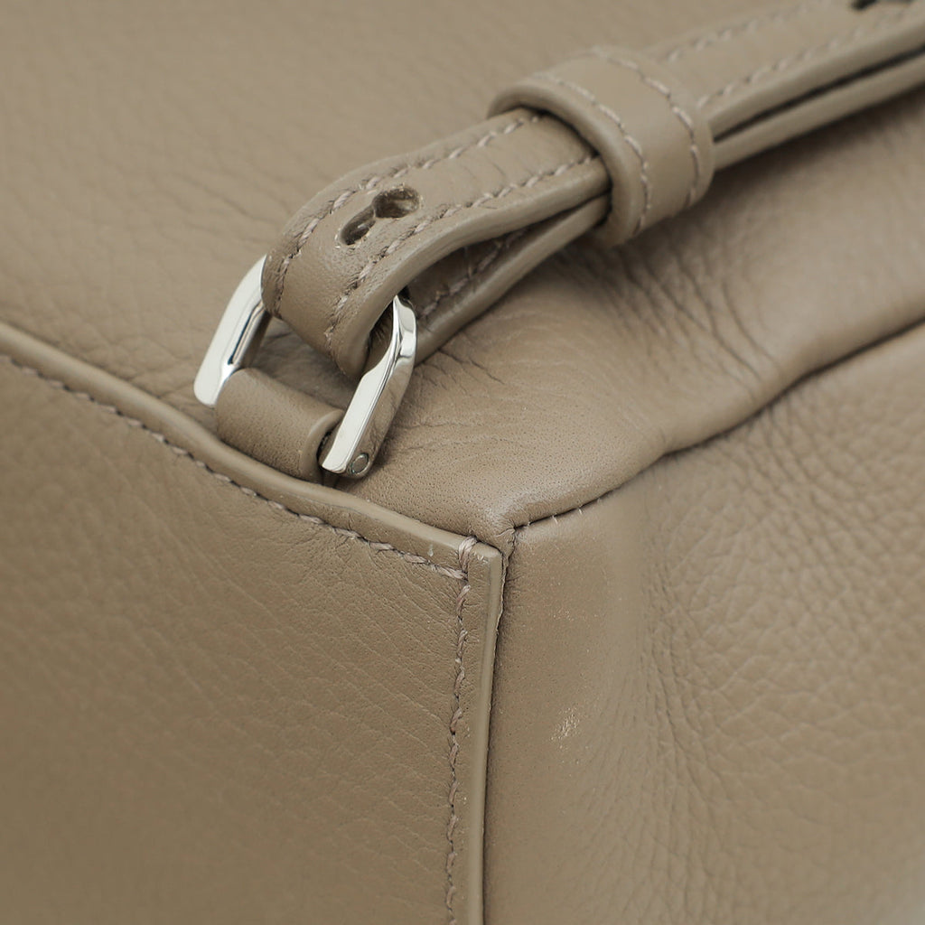 Loro Piana Warm Mastic Extra Pocket Backpack Bag