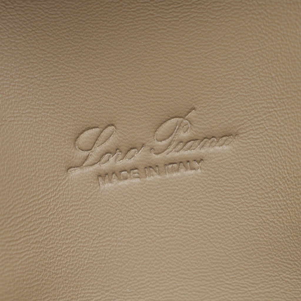 Loro Piana Warm Mastic Extra Pocket Backpack Bag