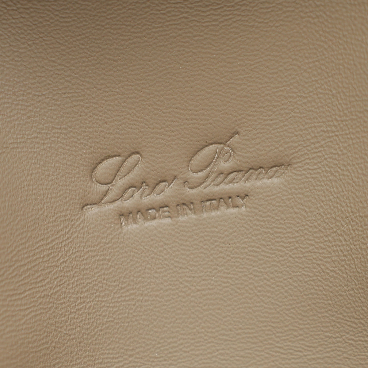Loro Piana Warm Mastic Extra Pocket Backpack Bag