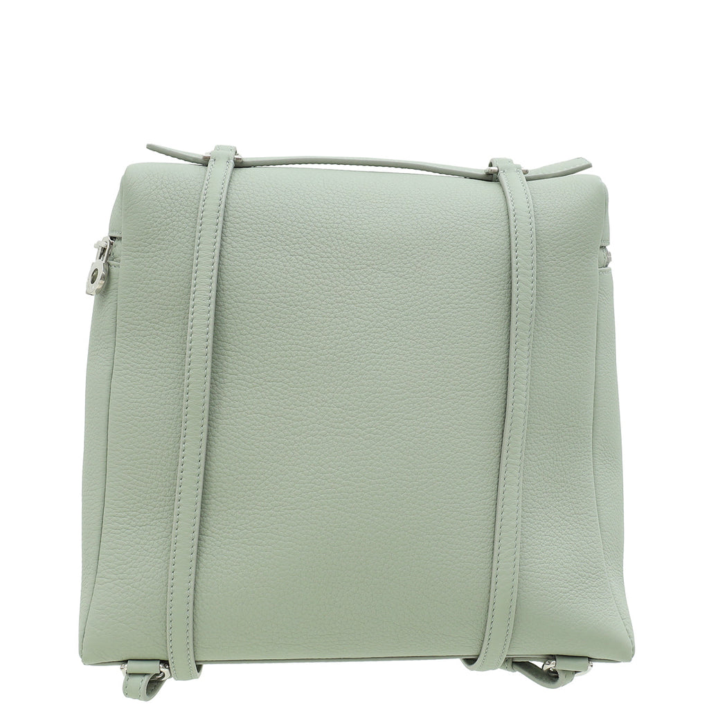 Loro Piana Mint Extra Pocket Backpack L23.5 Bag