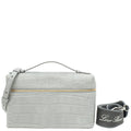 Loro Piana Eucalyptus Gray Soft Matte Alligator Extra Pocket Bag