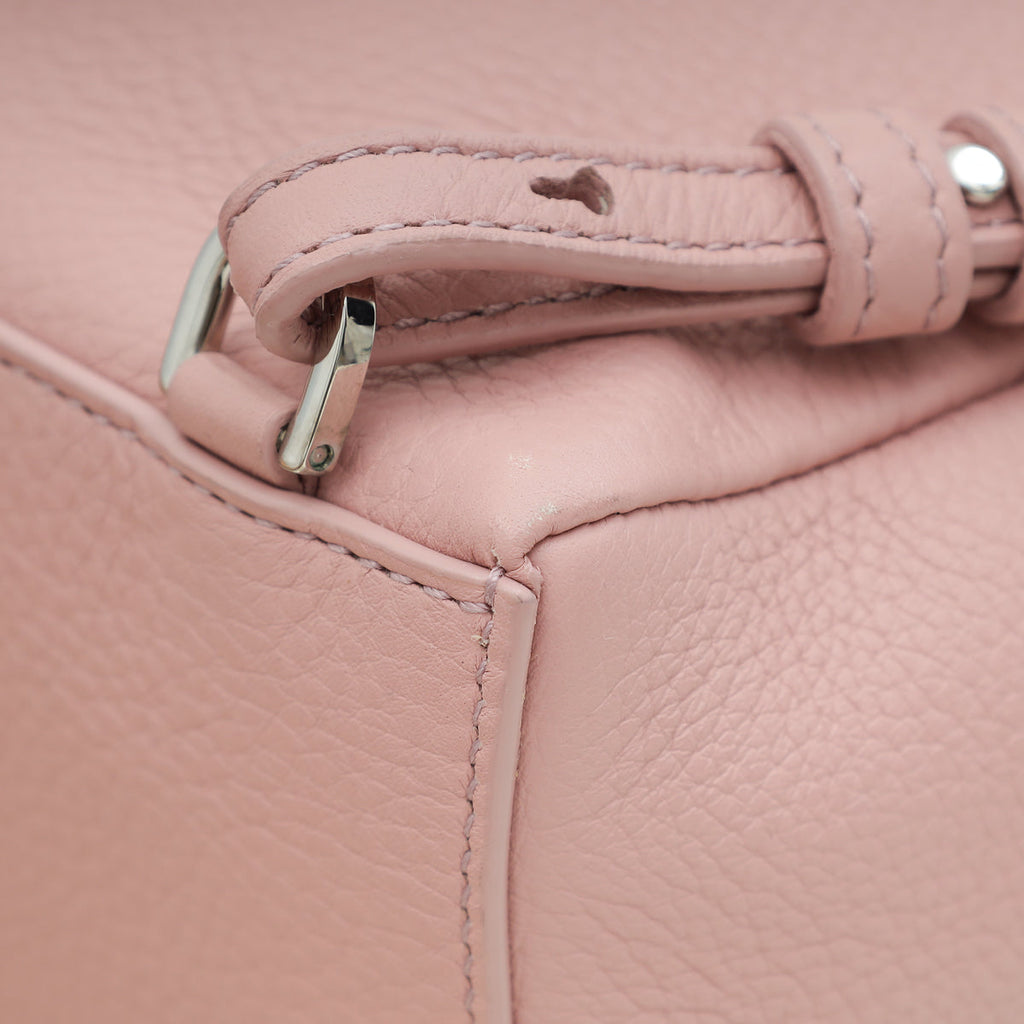 Loro Piana Bubblegum Extra Pocket Backpack Bag