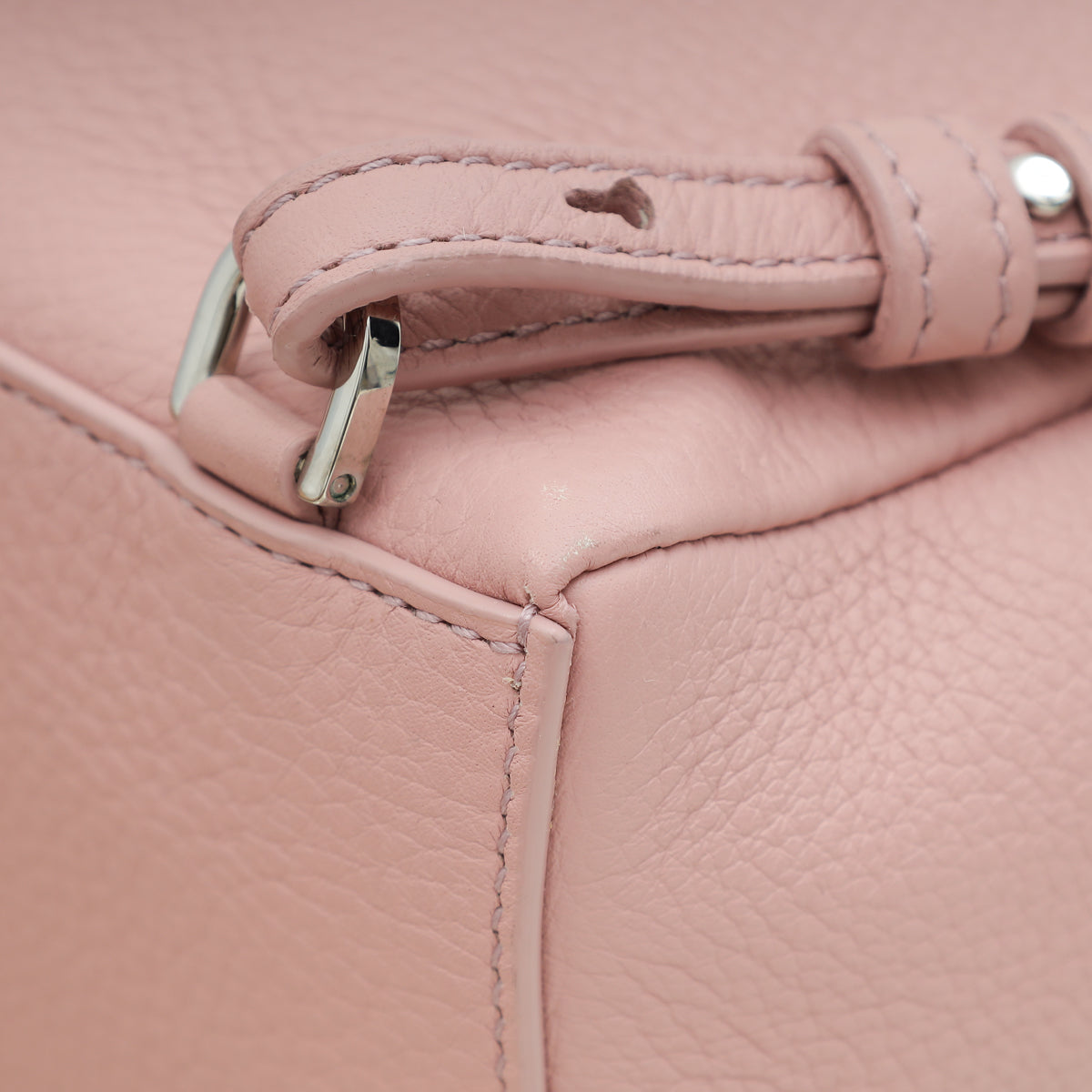 Loro Piana Bubblegum Extra Pocket Backpack Bag