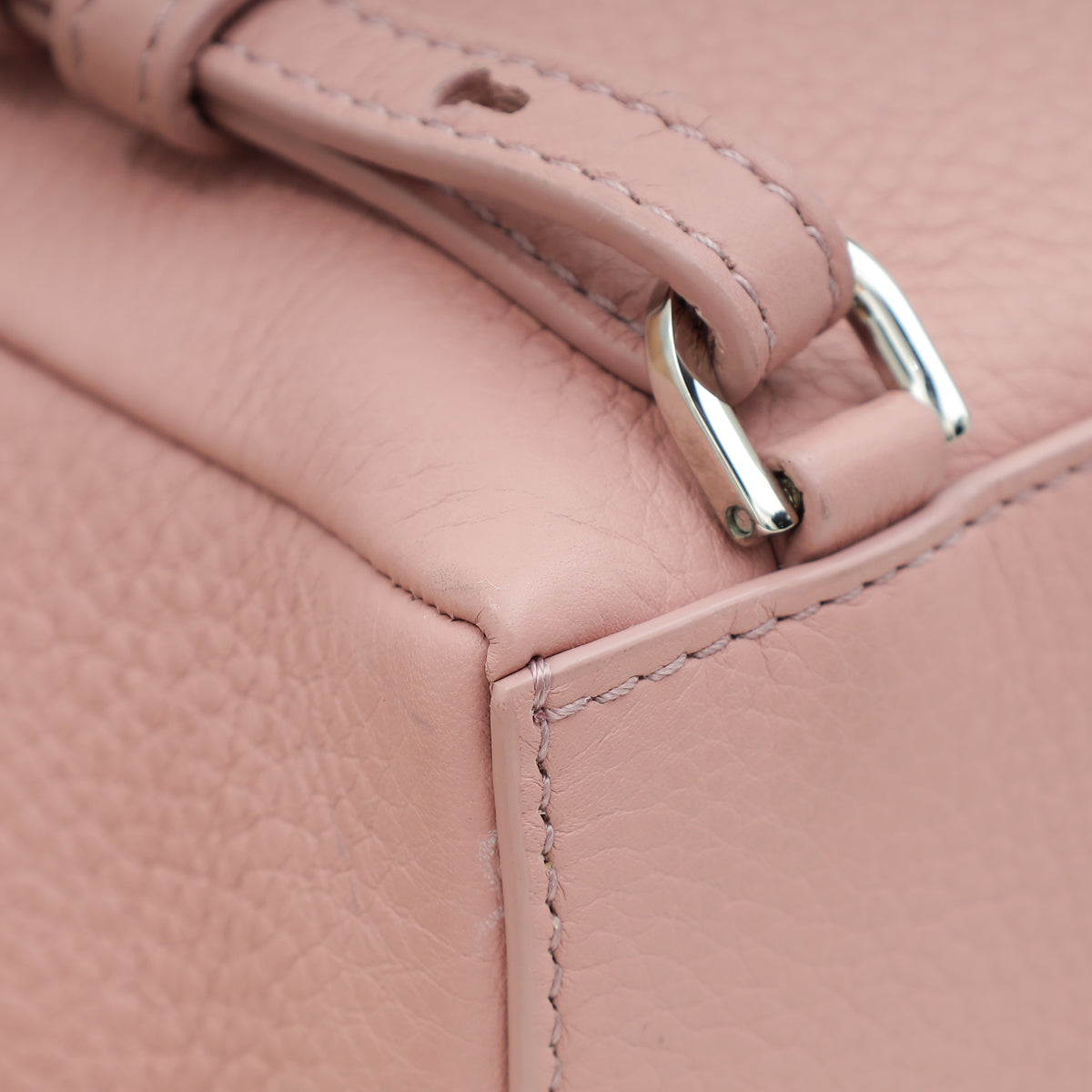 Loro Piana Bubblegum Extra Pocket Backpack Bag