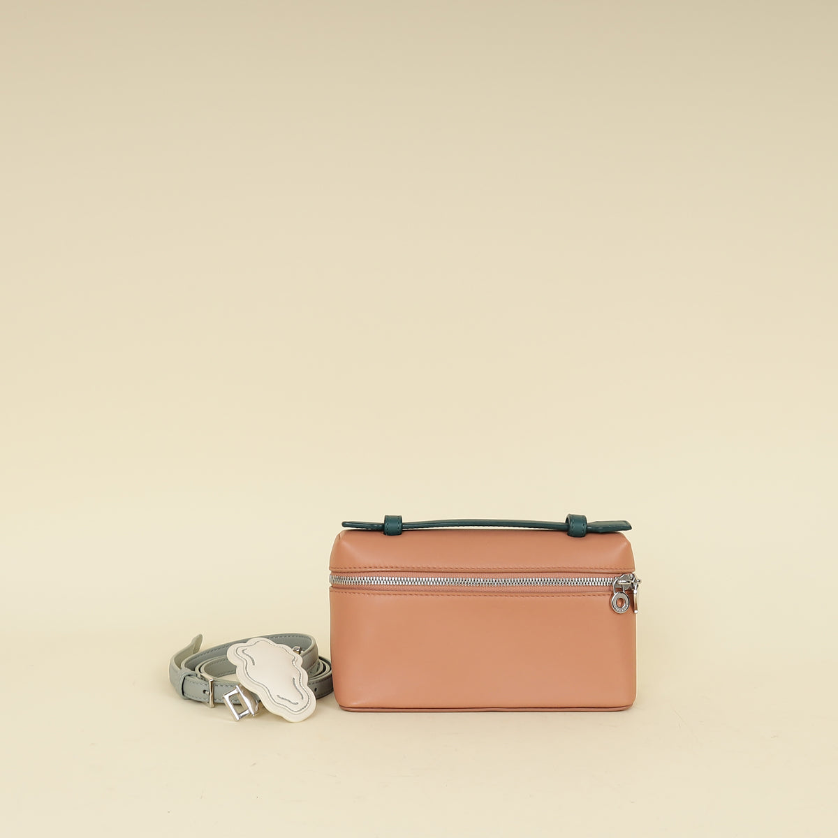 Loro Piana Tricolor Extra Pocket L16 Bag