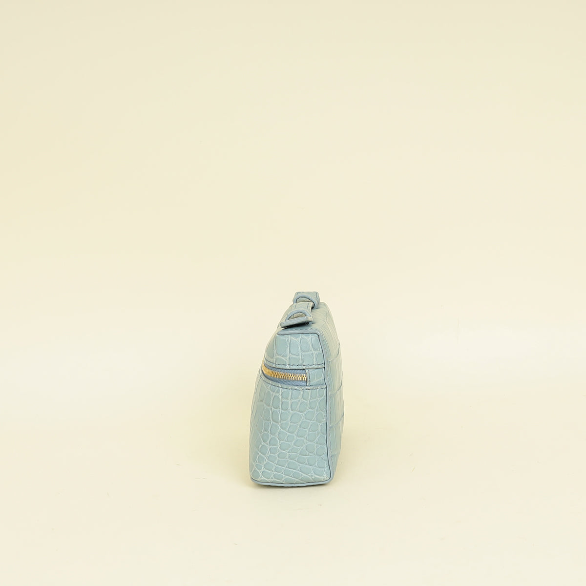 Loro Piana Cloud Blue Alligator Extra Pocket L14