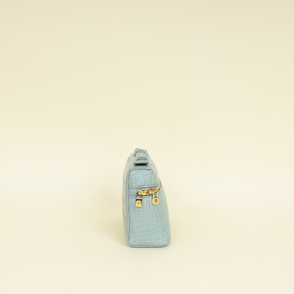 Loro Piana Cloud Blue Alligator Extra Pocket L14