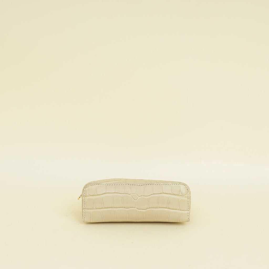 Loro Piana Inka Stone Alligator Extra Pocket L14