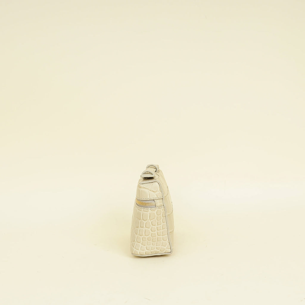 Loro Piana Inka Stone Alligator Extra Pocket L14