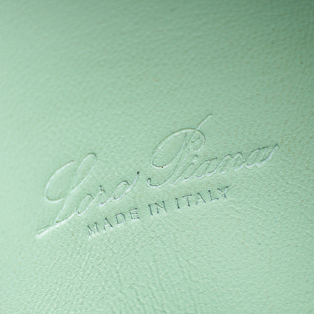 Loro Piana Mint Alligator Extra Pocket L14