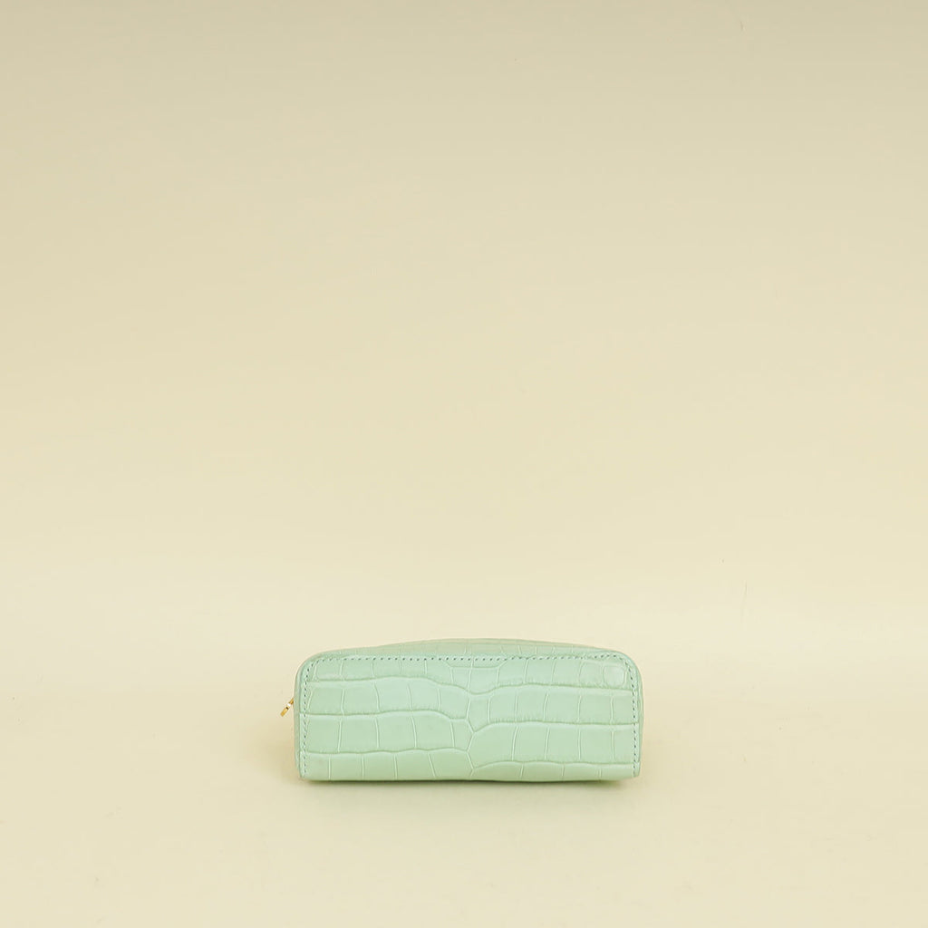 Loro Piana Mint Alligator Extra Pocket L14