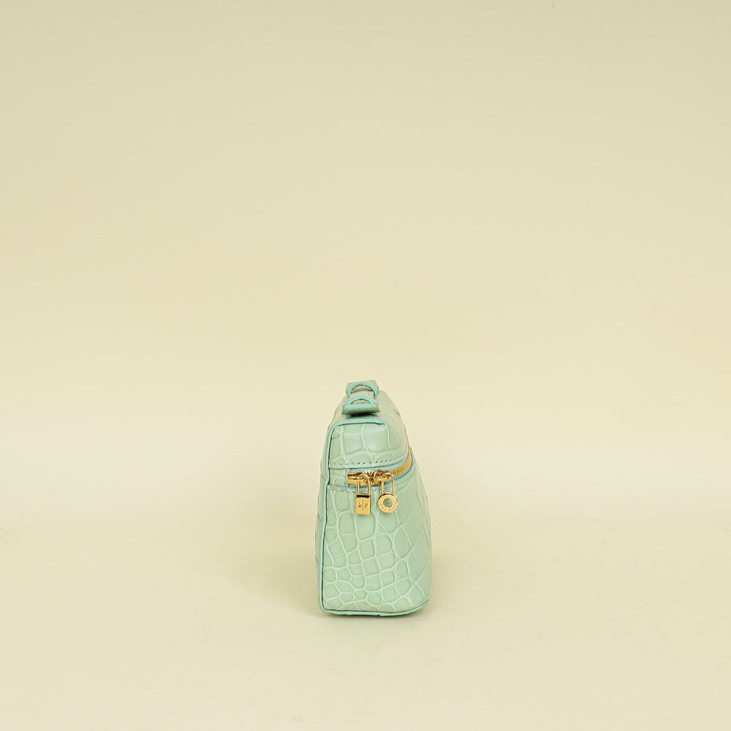 Loro Piana Mint Alligator Extra Pocket L14