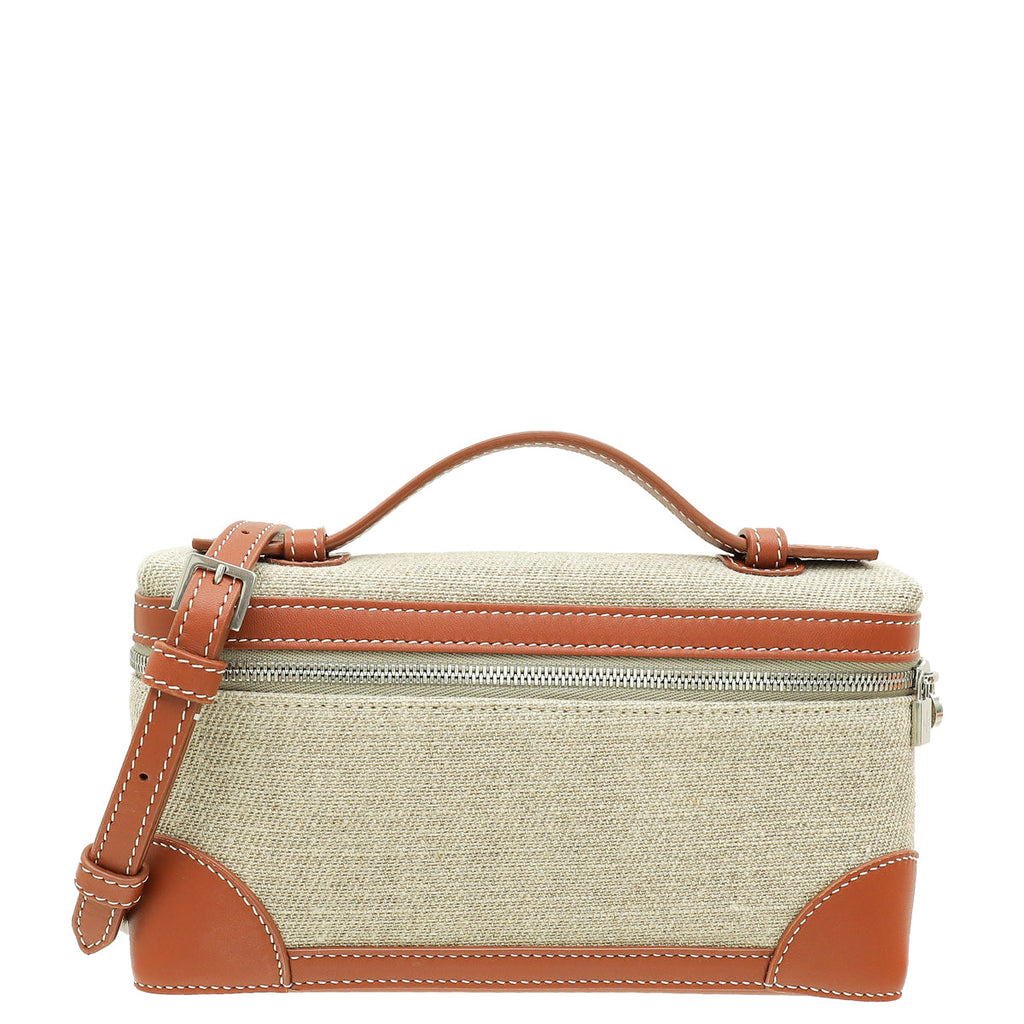 Loro Piana Bicolor Extra Pocket L19 Pouch