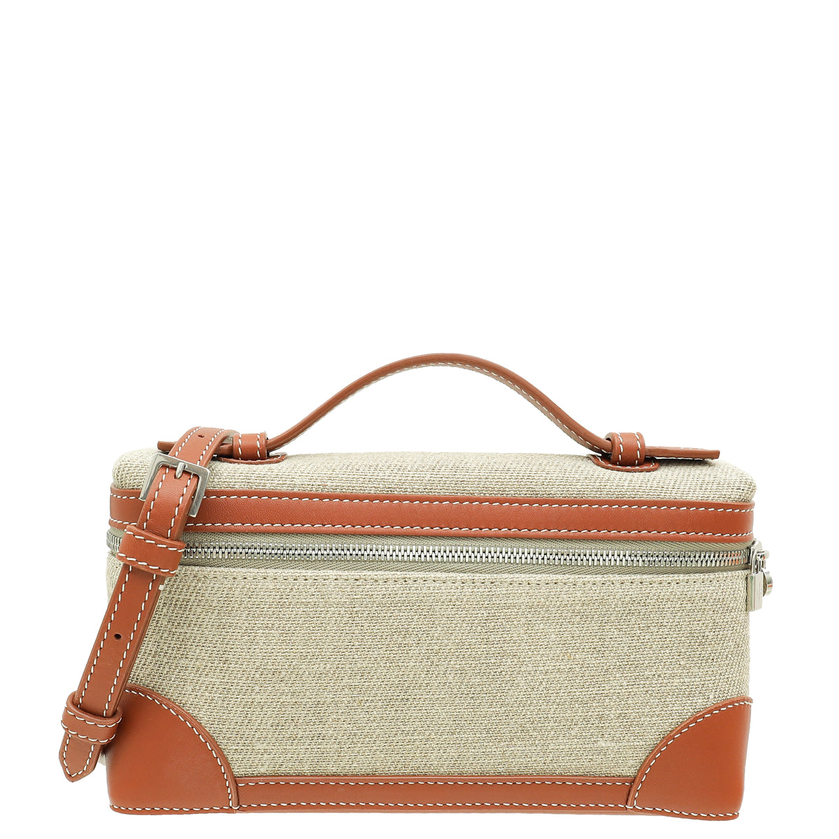 Loro Piana Bicolor Extra Pocket L19 Pouch