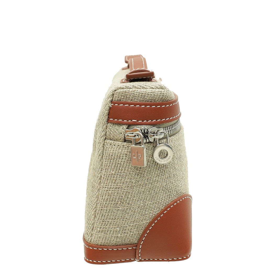 Loro Piana Bicolor Extra Pocket L19 Pouch