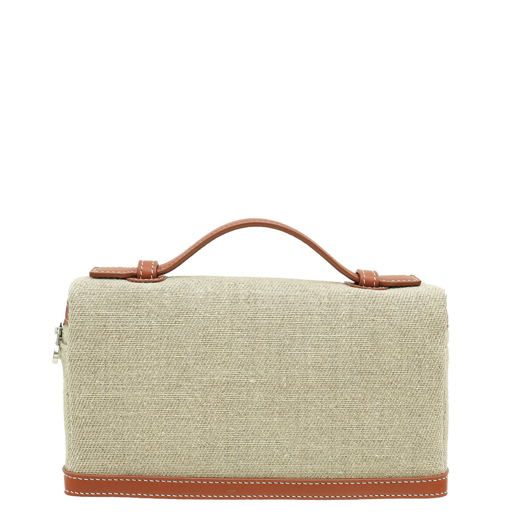 Loro Piana Bicolor Extra Pocket L19 Pouch