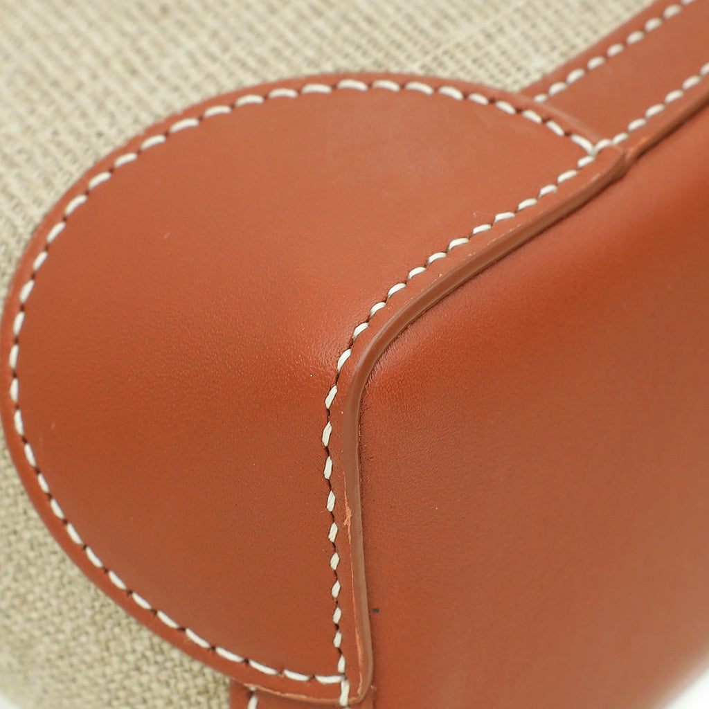 Loro Piana Bicolor Extra Pocket L19 Pouch