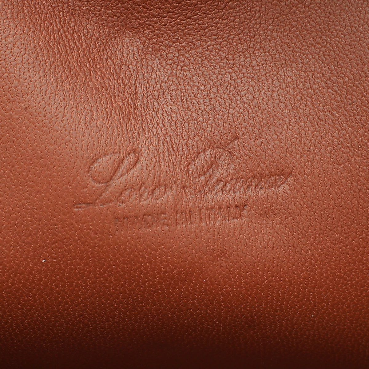 Loro Piana Bicolor Extra Pocket L19 Pouch