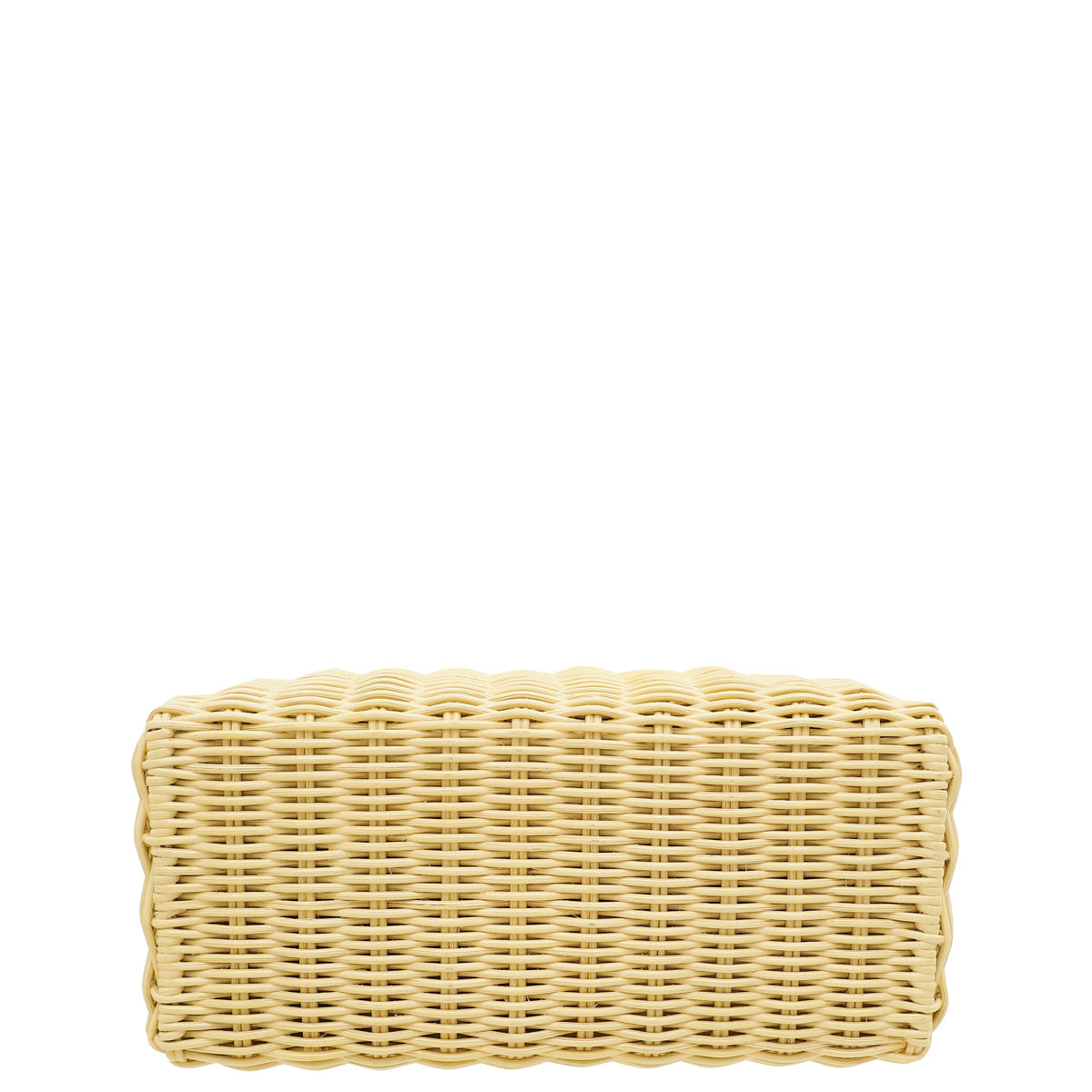 Loro Piana Bicolor Extra Pocket L19 Alligator Wicker Pouch