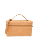 Loro Piana Ophelia Skin Ostrich Extra Pocket 27 Pouch