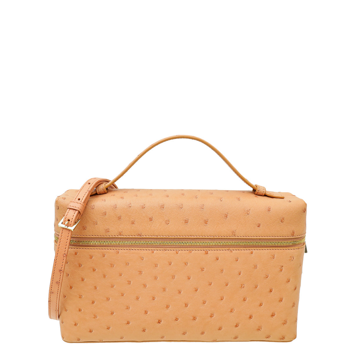 Loro Piana Ophelia Skin Ostrich Extra Pocket 27 Pouch