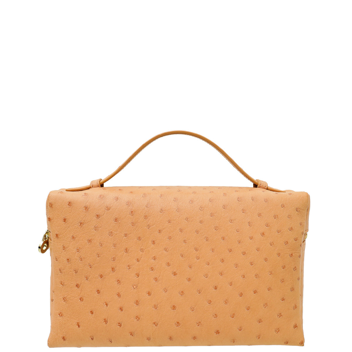 Loro Piana Ophelia Skin Ostrich Extra Pocket 27 Pouch