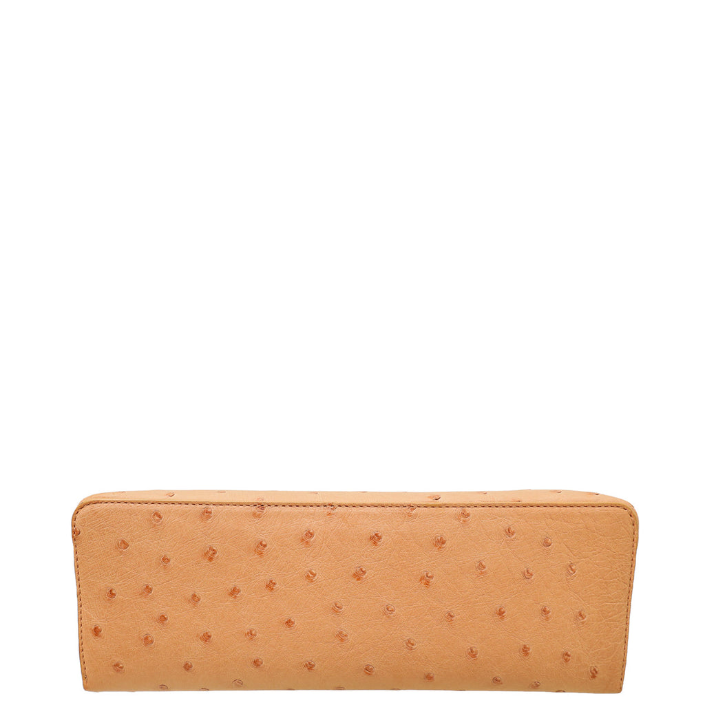Loro Piana Ophelia Skin Ostrich Extra Pocket 27 Pouch
