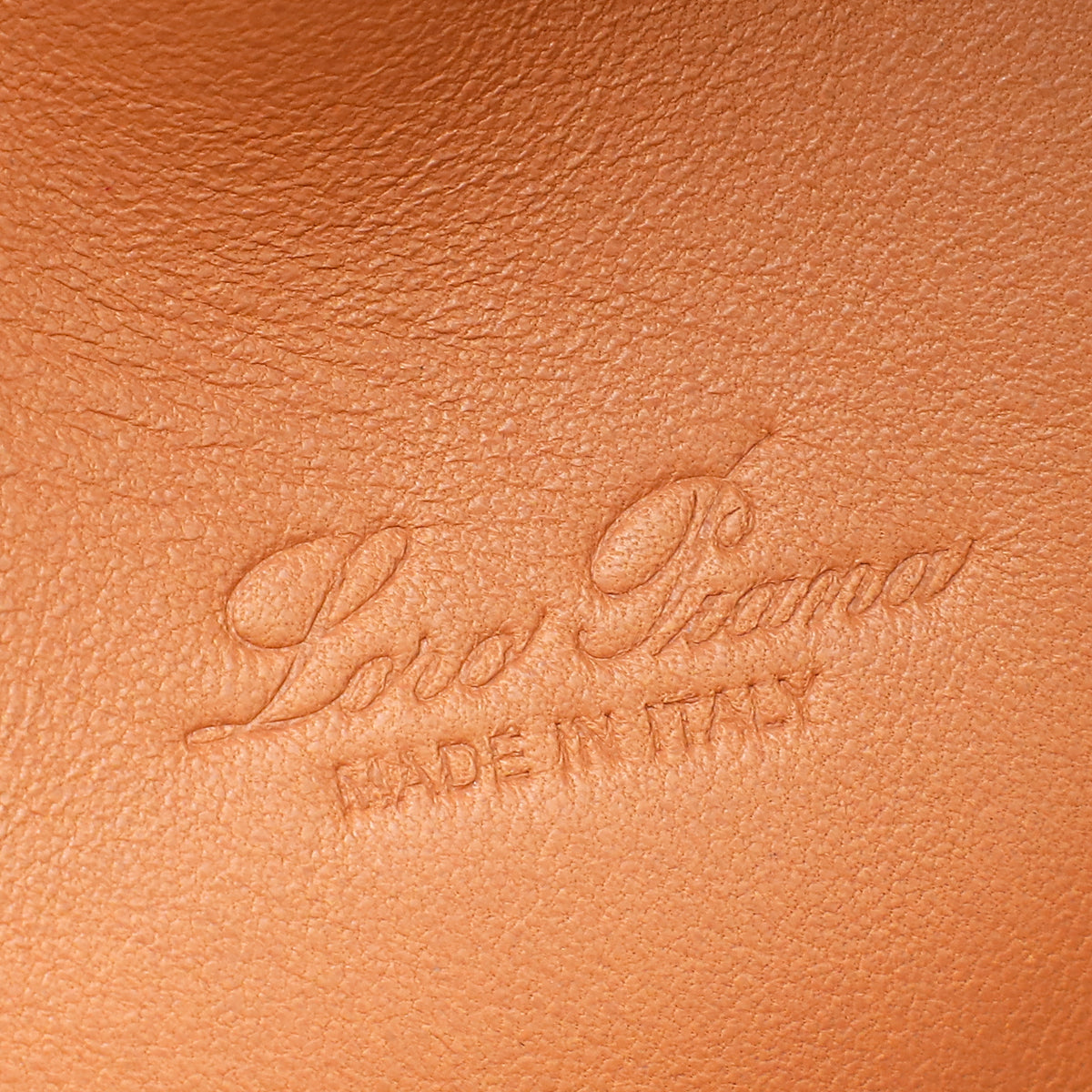 Loro Piana Ophelia Skin Ostrich Extra Pocket 27 Pouch
