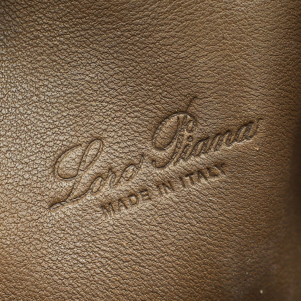Loro Piana Brown Extra Mini Pocket Bag