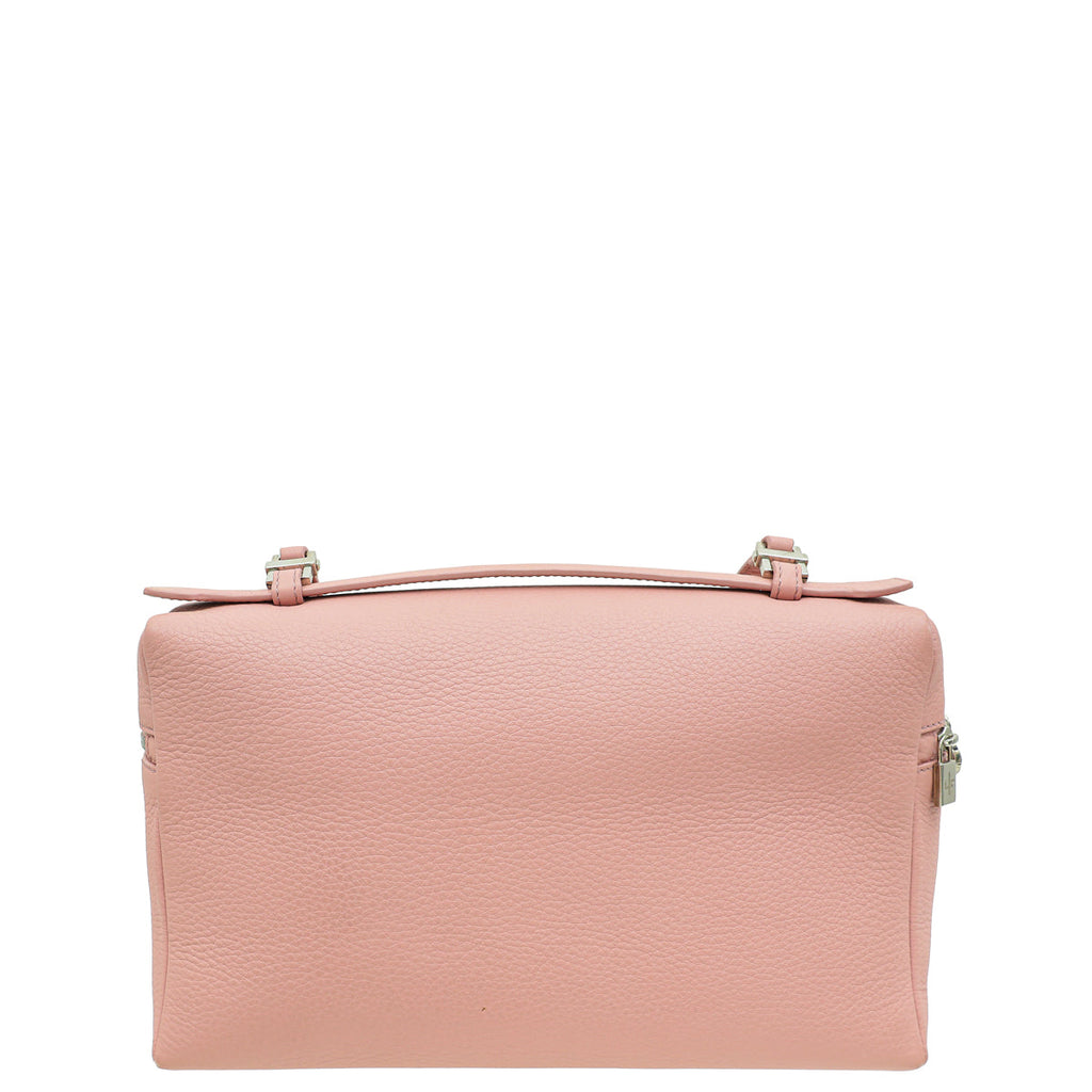 Loro Piana Light Pink Extra Pocket Pouch