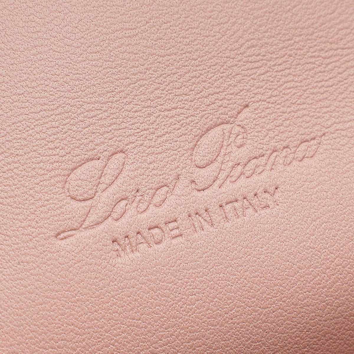 Loro Piana Light Pink Extra Pocket Pouch
