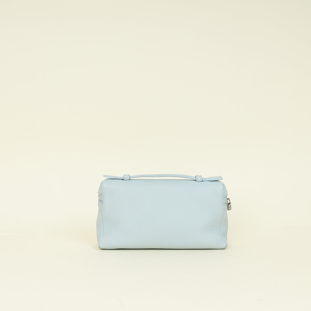 Loro Piana Light Blue L19 Extra Pouch Bag