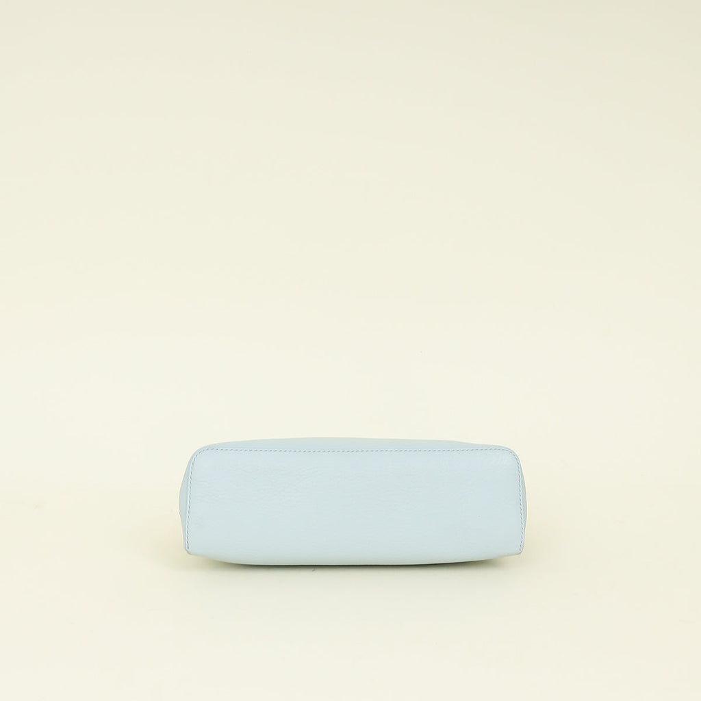 Loro Piana Light Blue L19 Extra Pouch Bag