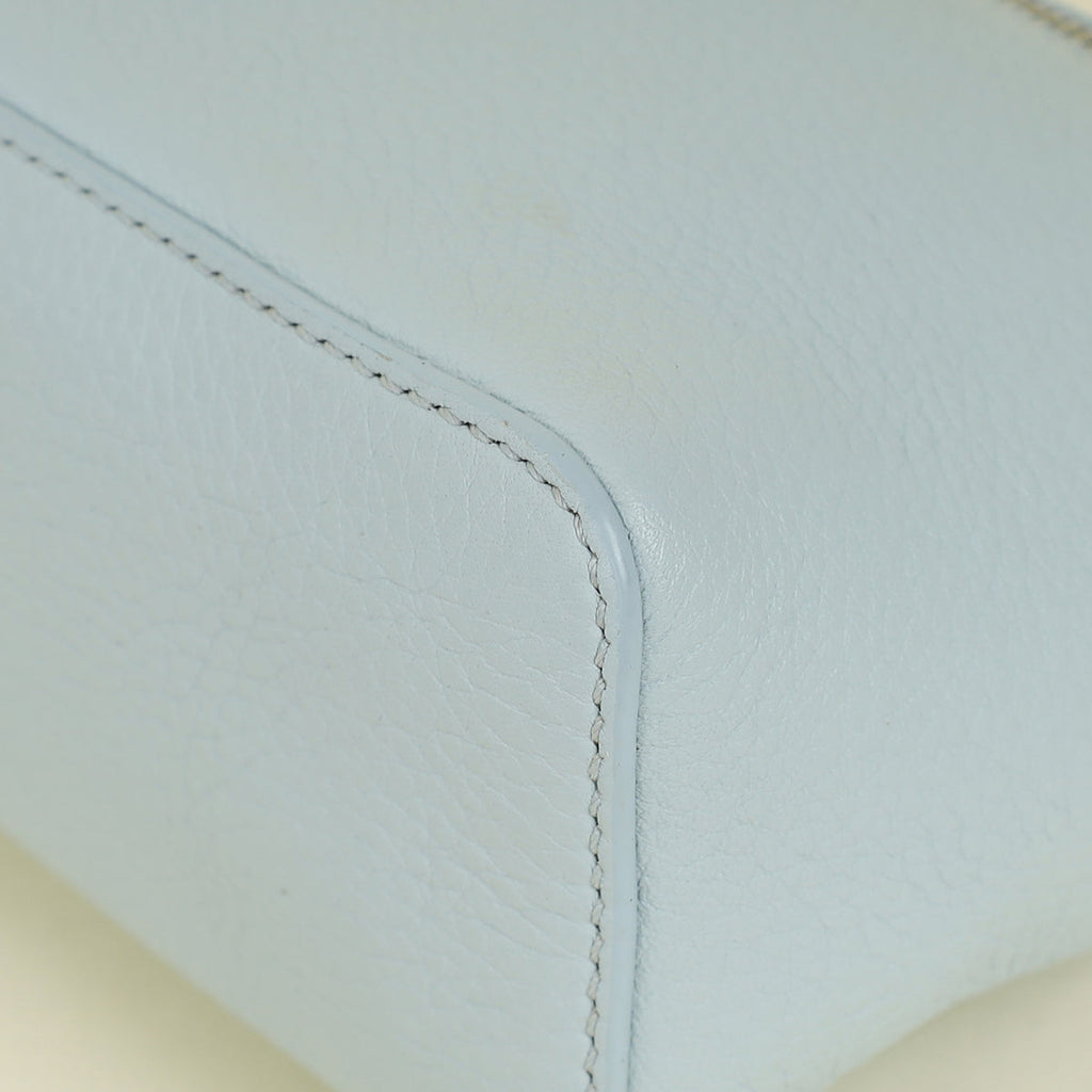 Loro Piana Light Blue L19 Extra Pouch Bag