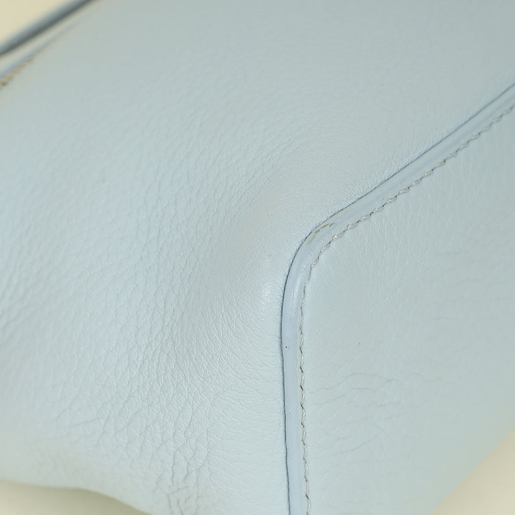 Loro Piana Light Blue L19 Extra Pouch Bag