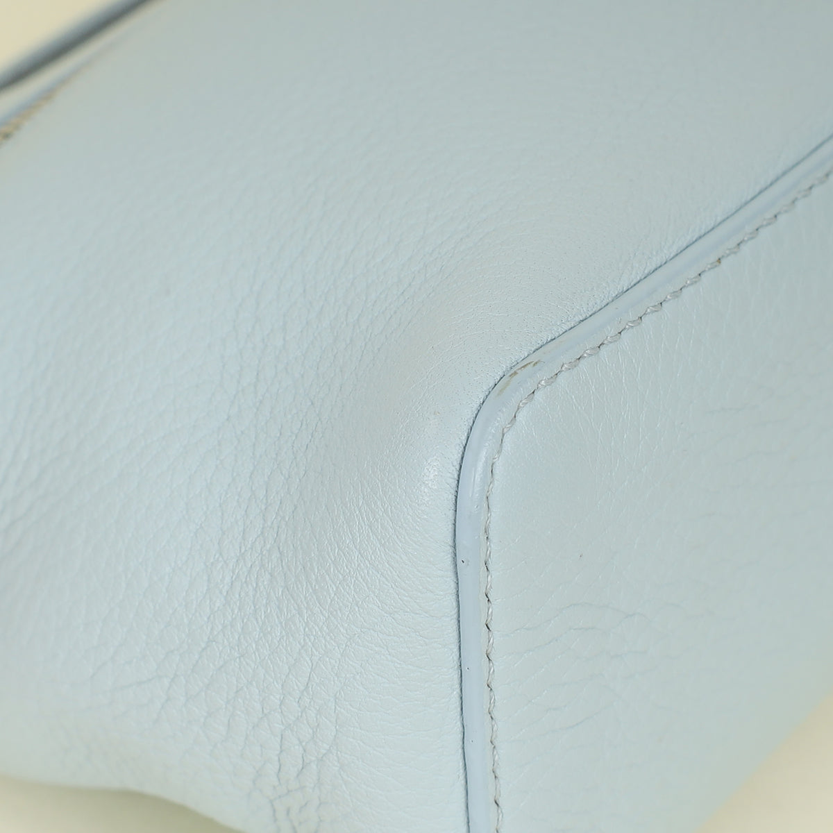 Loro Piana Light Blue L19 Extra Pouch Bag