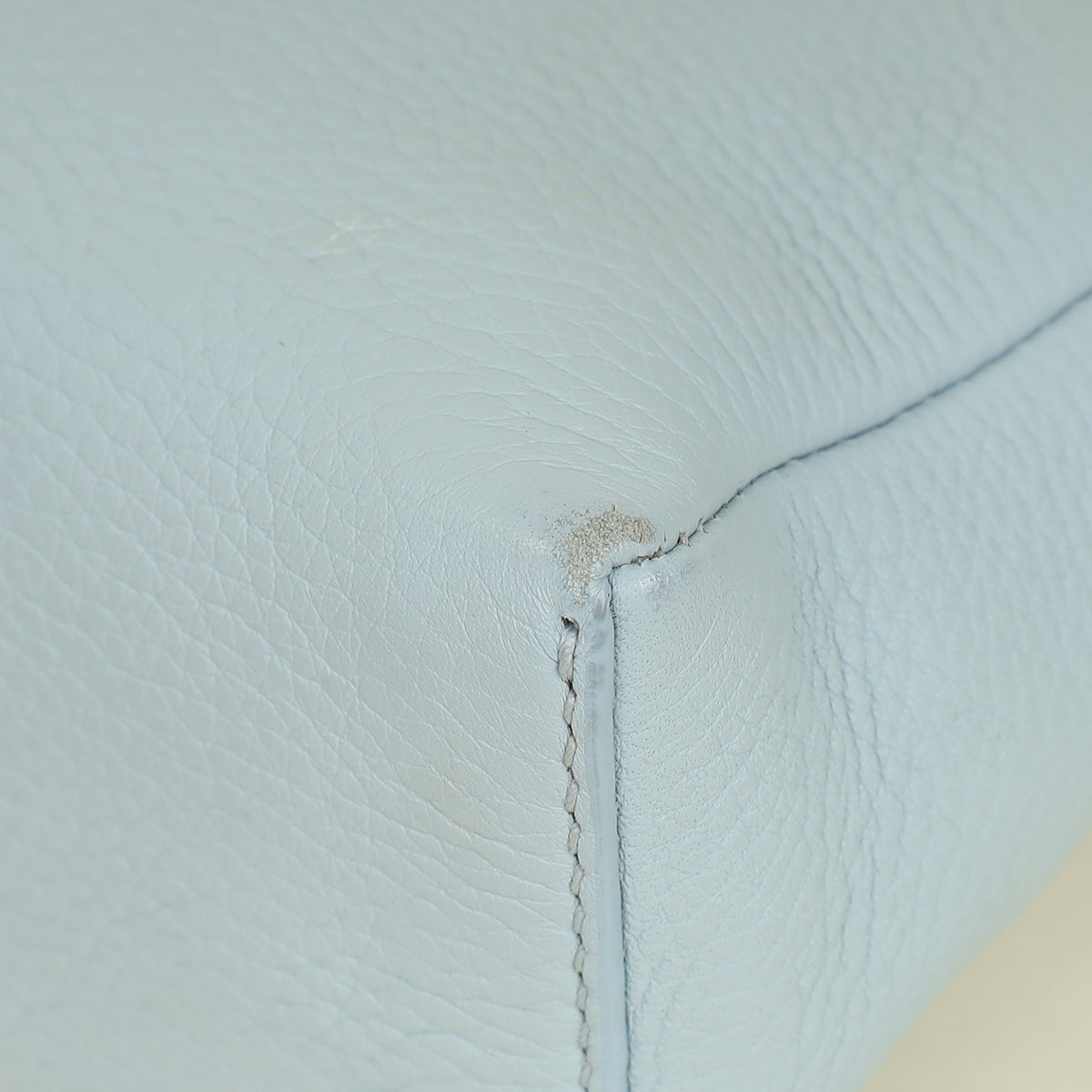 Loro Piana Light Blue L19 Extra Pouch Bag